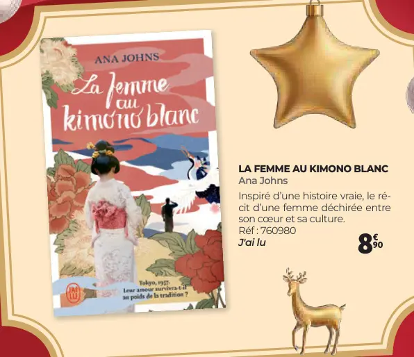 Offre: La femme au kimono blanc