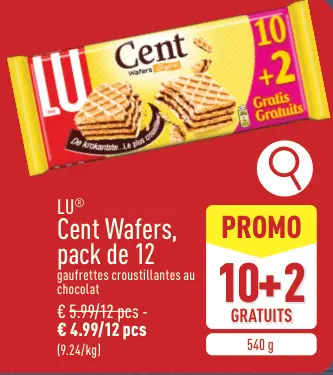 Offre: Cent Wafers