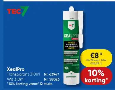 Promotie: XealPro