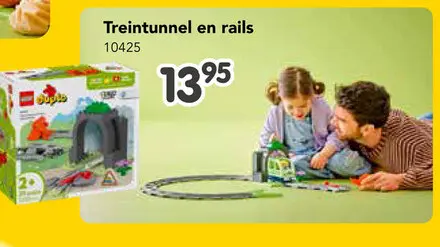 Promotie: Treintunnel en rails