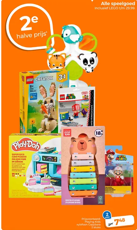 Aanbieding: Alle speelgoed