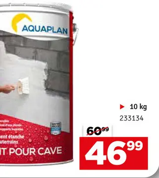 Offre: Enduit pour cave
