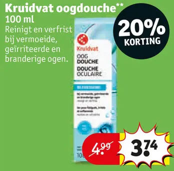 Aanbieding: Kruidvat oogdouche