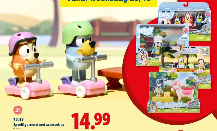 Promotie: Speelfigurenset met accessoires