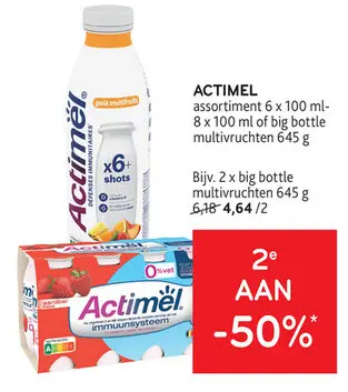 Promotie: Actimel