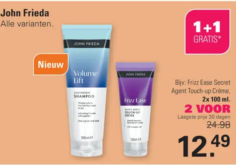 Aanbieding: Frizz Ease Secret Agent Touch-up Crème