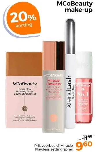 Aanbieding: Miracle Flawless setting spray