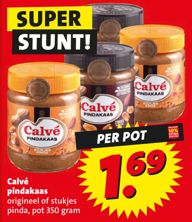 Aanbieding: Pindakaas