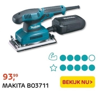 Aanbieding: MAKITA BO3711