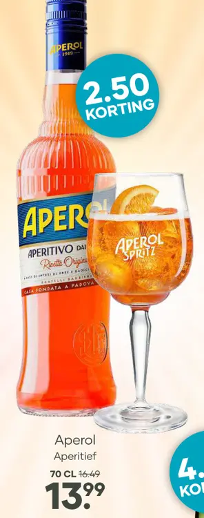 Aanbieding: Aperol