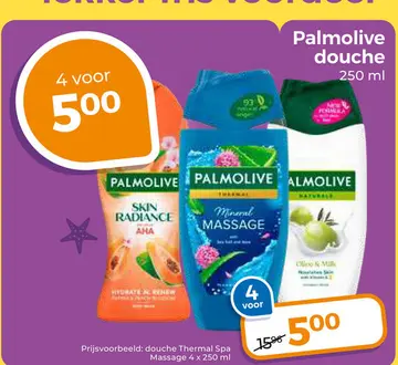 Aanbieding: Palmolive douche