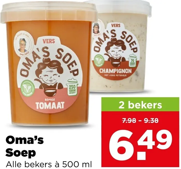 Aanbieding: Oma's Soep Soep