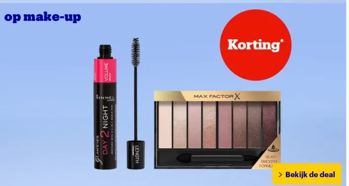 Aanbieding: Make-up