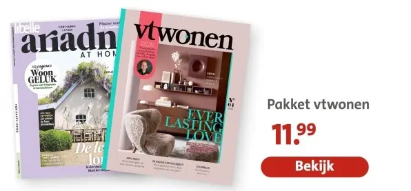 Aanbieding: Pakket vtwonen