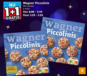 Aanbieding: Wagner Piccolinis