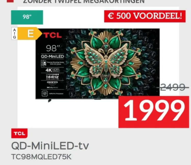 Promotie: QD-MiniLED-tv