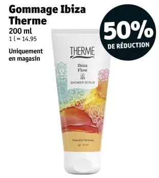 Offre: Gommage Ibiza