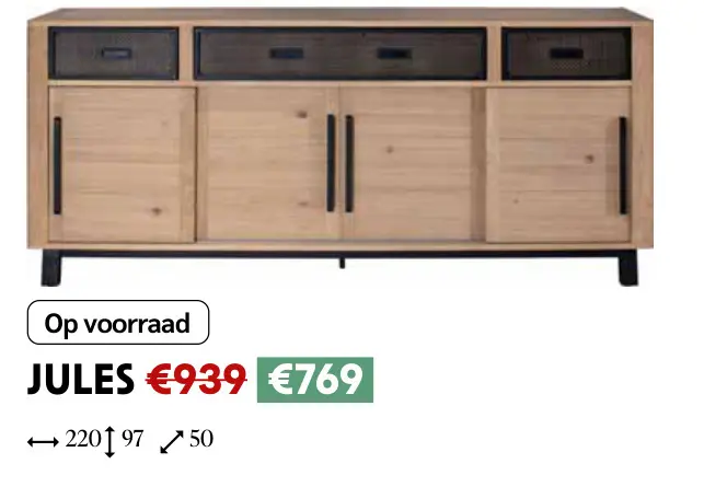 Promotie: Jules