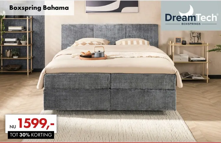 Promotie: Bahama boxspring