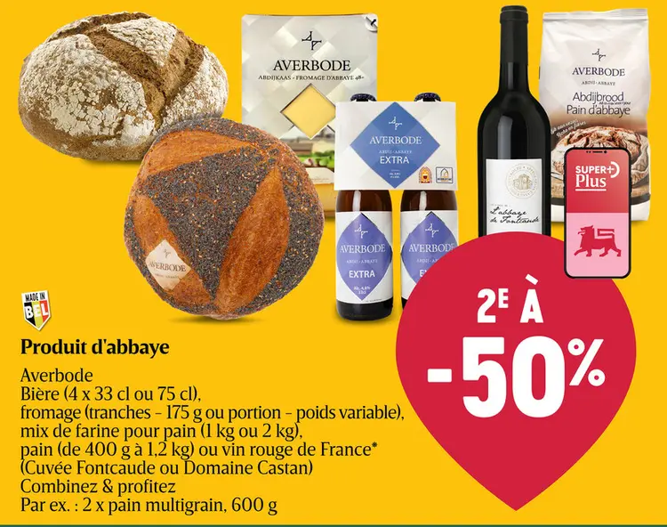Offre: Produit d'abbaye