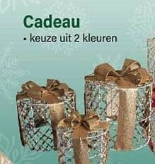 Aanbieding: Cadeau