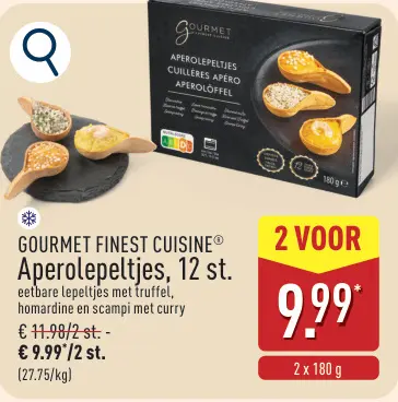 Aanbieding: Aperolepeltjes