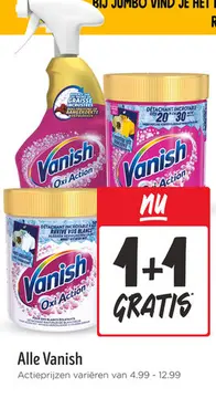 Aanbieding: Alle Vanish