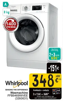 Aanbieding: Wasmachine