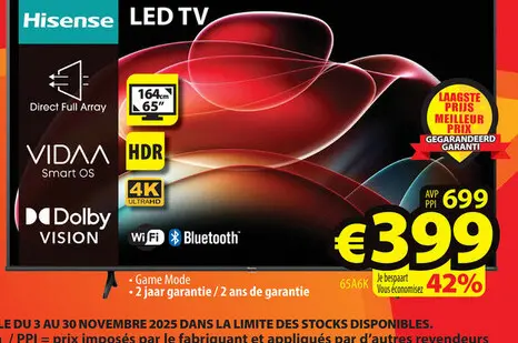 Offre: Led tv