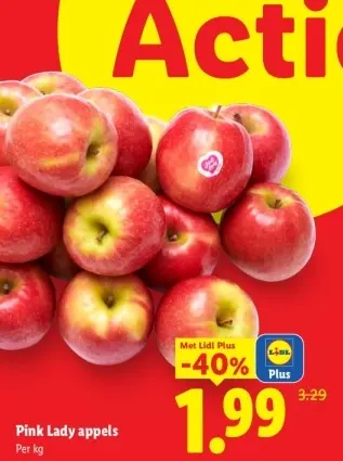 Aanbieding: Pink Lady appels