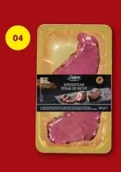 Promotie: Hindesteak