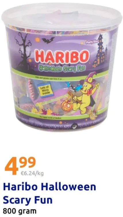 Aanbieding: Halloween Scary Fun