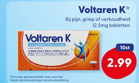 Aanbieding: Voltaren K