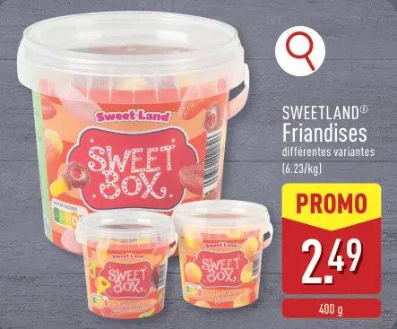 Offre: Friandises