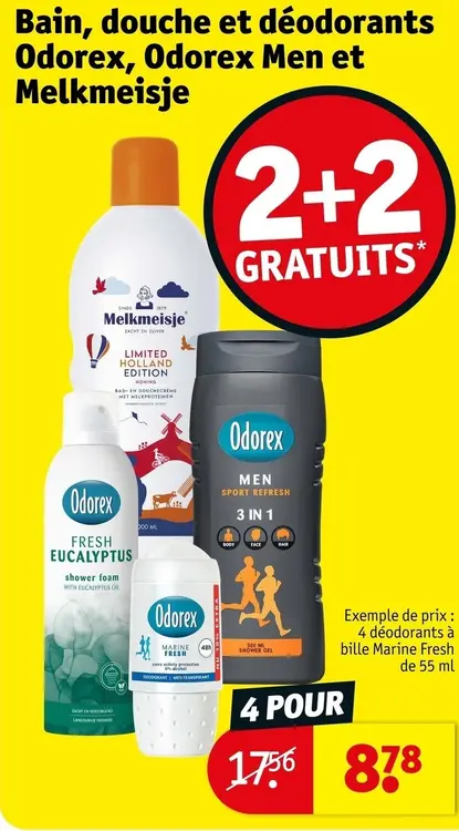 Offre: Bad, douche en deodorant