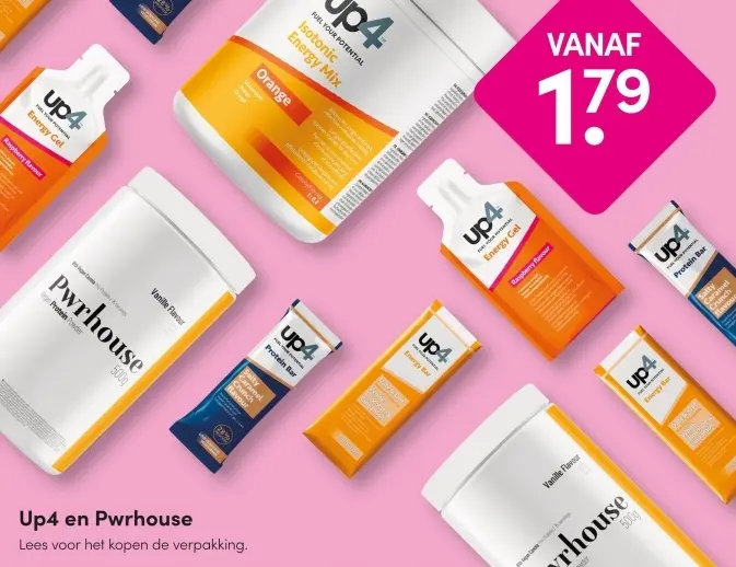 Aanbieding: UP4 and Pwrhouse products