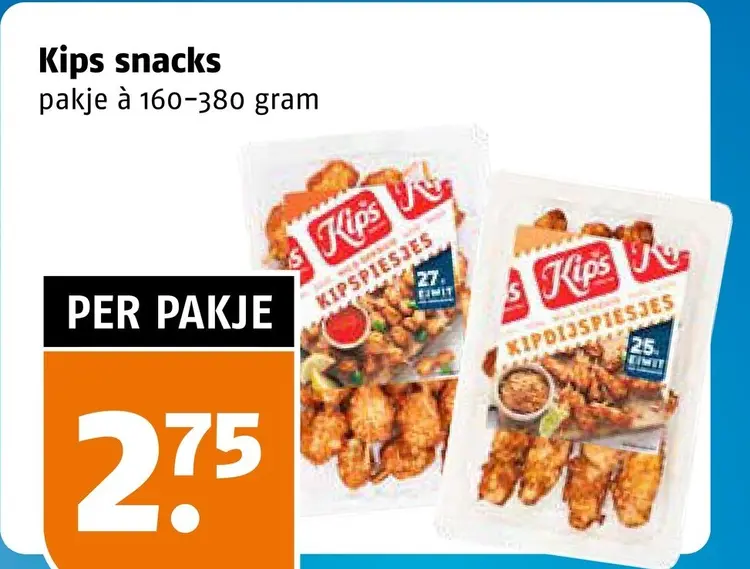 Aanbieding: Snacks