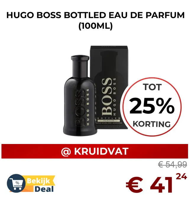 Aanbieding: Bottled eau de parfum