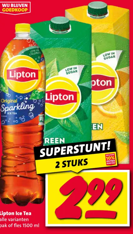 Aanbieding: Lipton Ice Tea