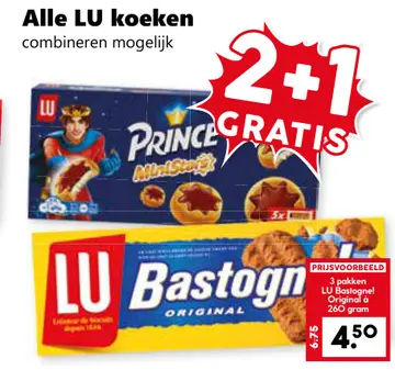 Aanbieding: LU Bastogne