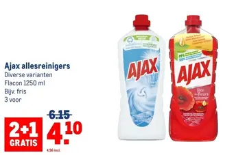 Aanbieding: Ajax allesreinigers