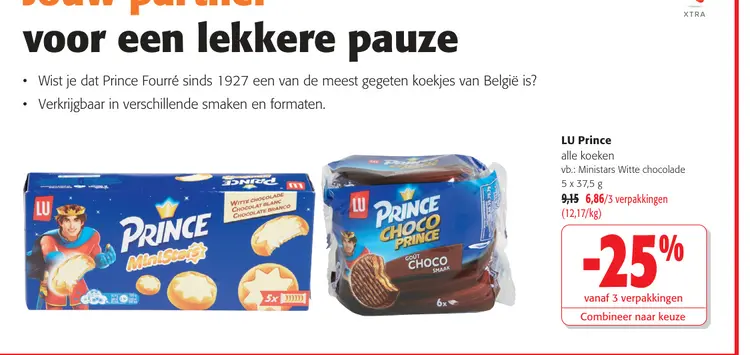 Promotie: Prince
