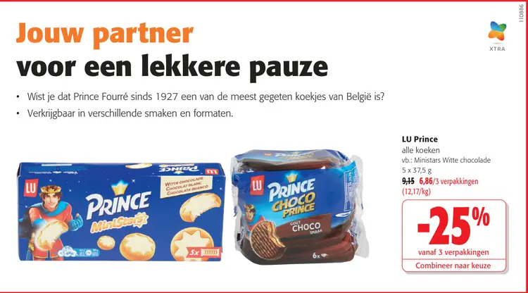 Promotie: Prince