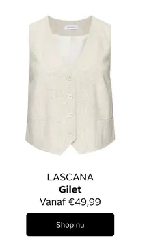 Aanbieding: LASCANA Gilet