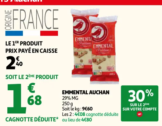 Offre: Emmental