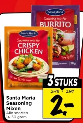 Aanbieding: Seasoning Mixen