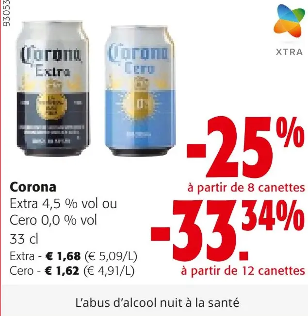 Offre: Corona