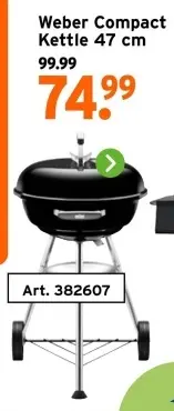 Aanbieding: Compact Kettle 47 cm