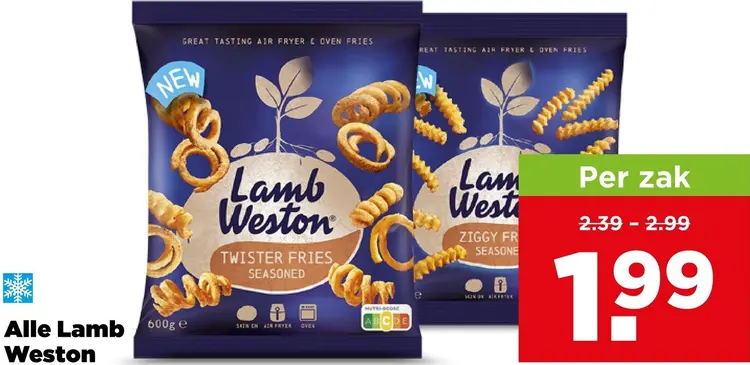 Aanbieding: Lamb Weston