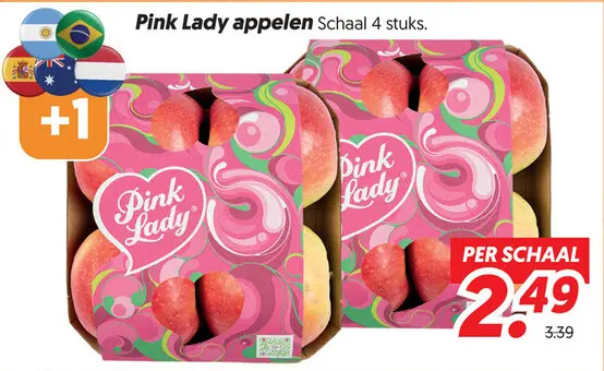 Aanbieding: Pink Lady appelen